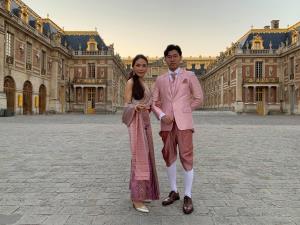 ชุดไทยเจ้าสาว ชุดไทยจักรพรรดิ์ เช่าที่แบมบี้ เวดดิ้ง ห้วยขวาง